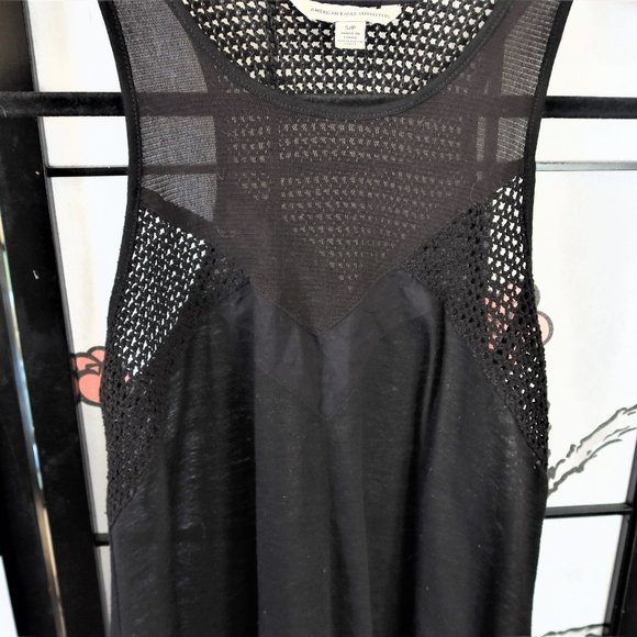 American Eagle Outfitters Black Tank Top Size Small - Picture 5 of 7